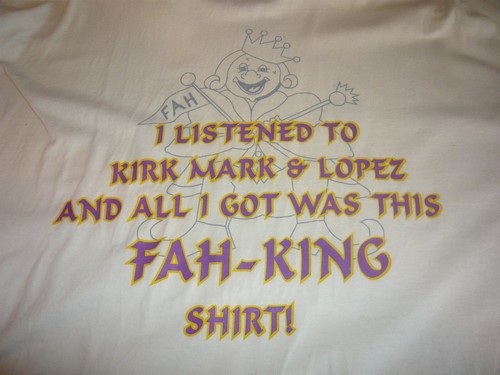 98 Rock WIYY Baltimore Fah-King White 