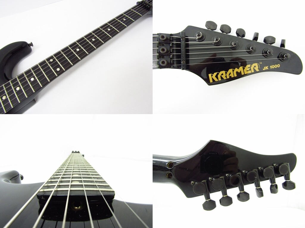 Black Made Guitar Electric JK-1000 Kramer | eBay