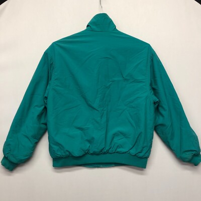 Vintage Eddie Bauer Women Outdoor Full Zip Bomber Jacket Size