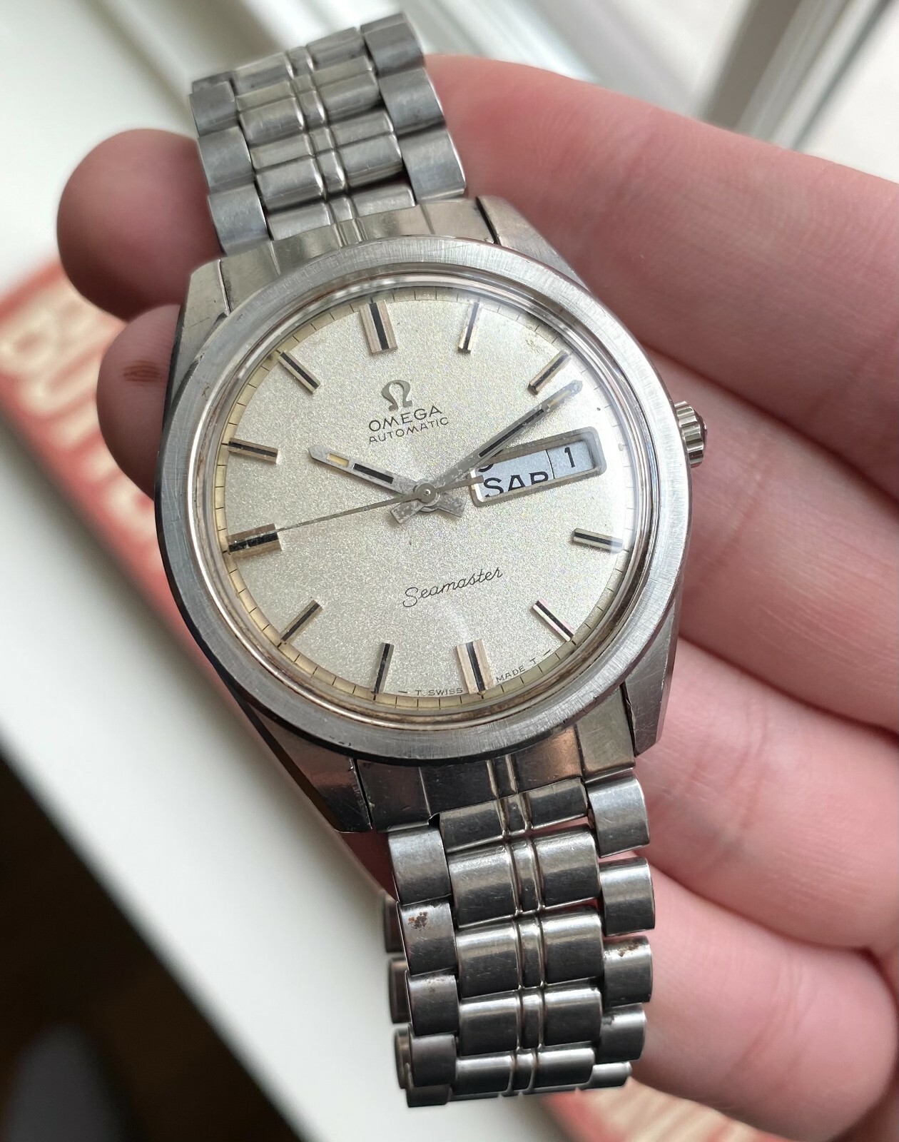 omega seamaster vintage