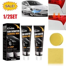 1/2Set Car Scratch Remover for Deep Scratches Paint Restorer Auto Repair Wax