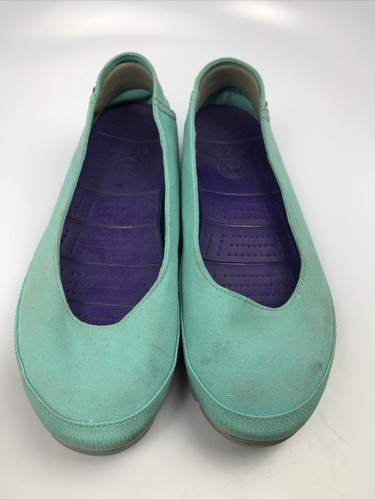 Crocs Stretch Sole Flat Women's Size 10 
