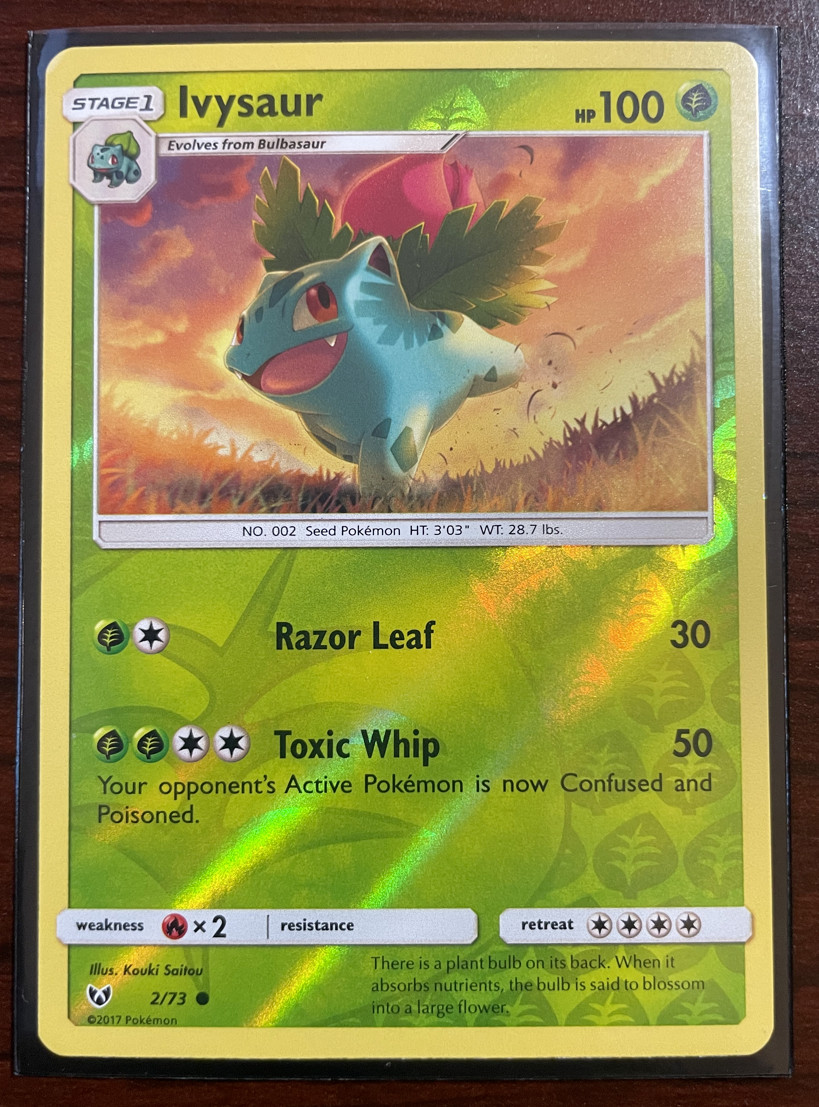 Bulbasaur, Shining Legends, TCG Card Database