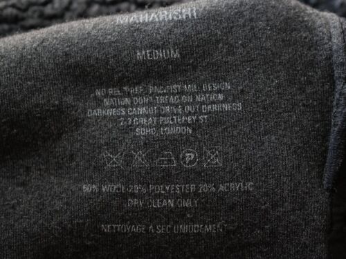 Maharishi wool anorak man jacket - Picture 6 of 8