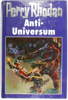 Perry Rhodan blaue Edition  Band 84 in Z1-2