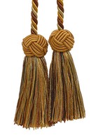 Vorhang Zugband, Farbe #5207 - Golden Beige Braune [Einzeln Verkauft]