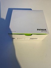 Phonak Hearing Aid Mini Charger Case ONLY USB  Plug, New in Box NIB