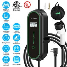 Level 2 EV Charger , Portable Electric Vehicle Charging Stations EV Charger
