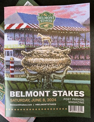 2024 Belmont Stakes Program, Run At Saratoga, Dornoch