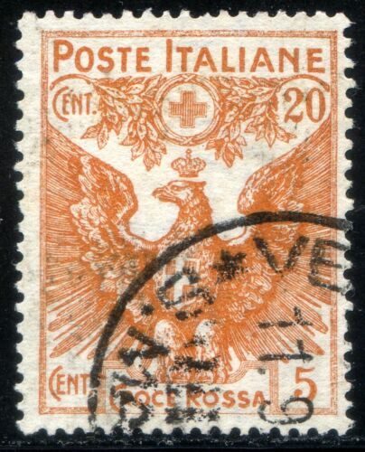Regno d'Italia 1916 Pro Croce Rossa n. 105 usato (m1298) - Photo 1/2