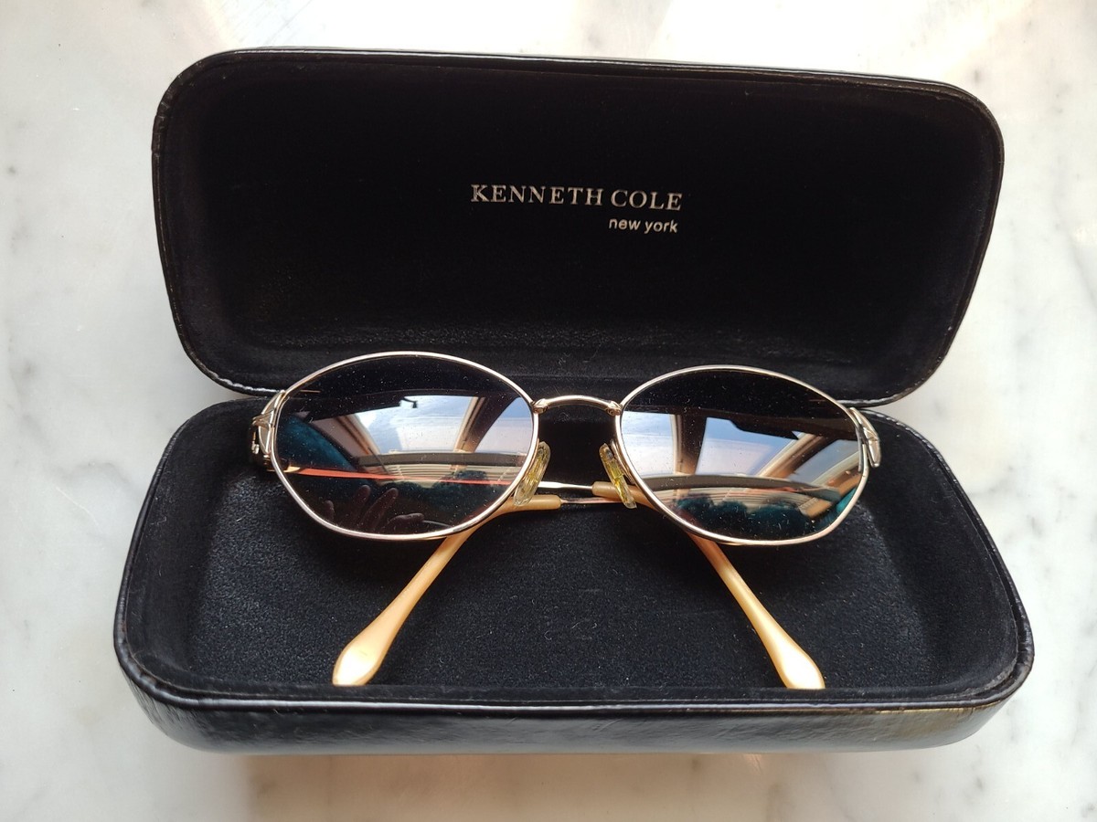 Vintage Kenneth Cole New York Oval Sunglasses Kenneth Cole Oval Sunglasses for Women for sale | eBay main image 3
