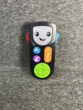 Fisher-Price Laugh  Learn Stream  Learn Tv Remote, Tested Works Great