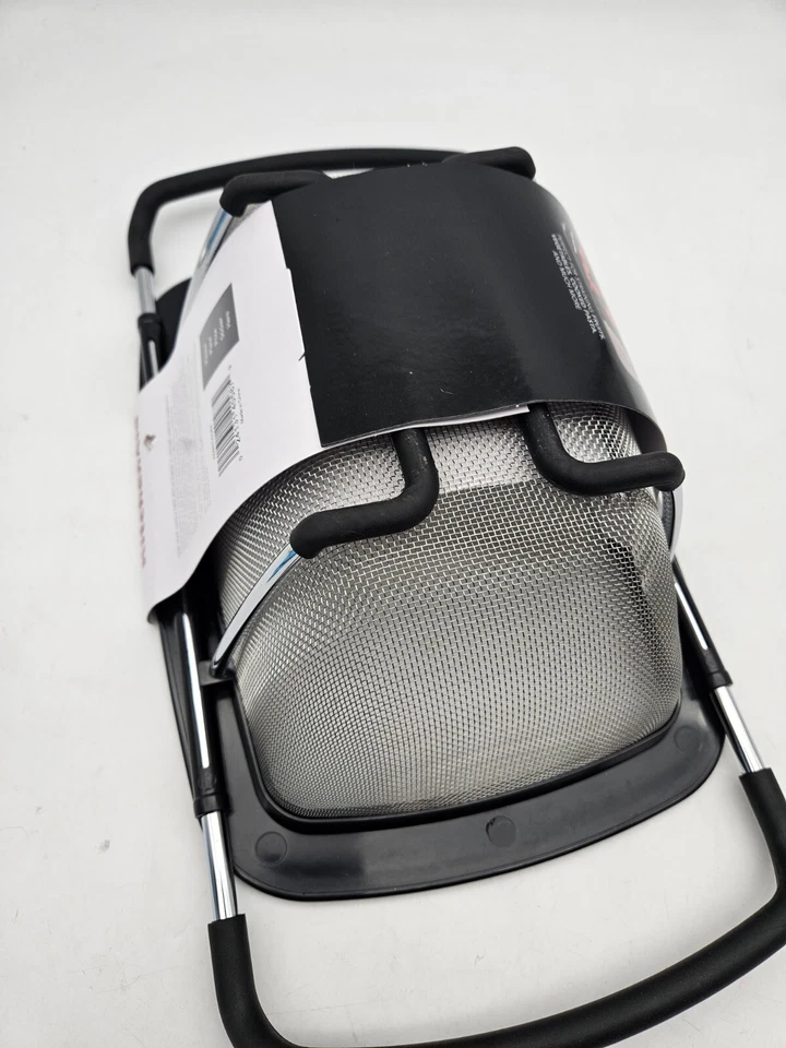 KitchenAid Expandable Stainless Steel Colander, One size, Black - Image 2 of 2