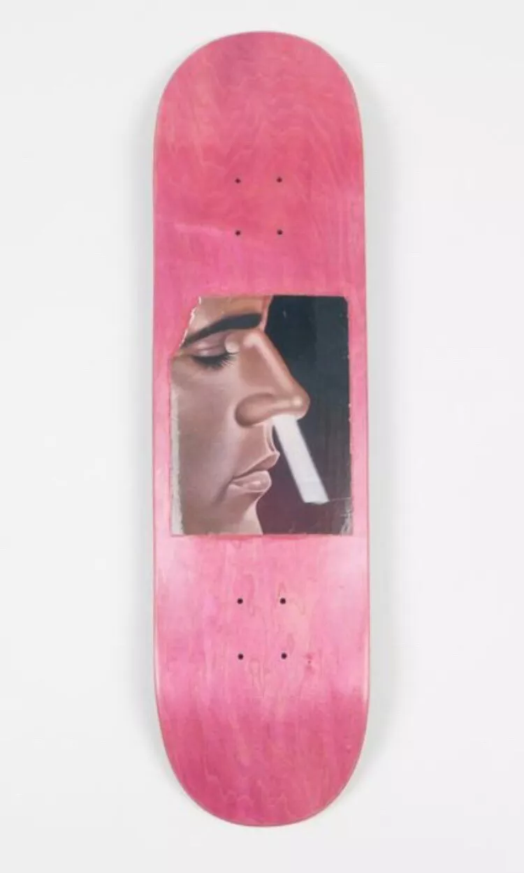 Supreme x Fucking Awesome Skateboard “cocaine deck”