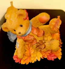 Cherished Teddies #176222 Nathan "Leave Your Worries Behind" New Fall 1998