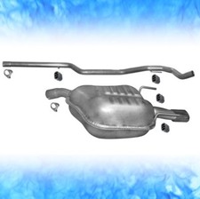Auspuff Opel Vectra C 1.9 CDTi 2004-2009 Stufenheck Schrägheck Abgasanlage 0396