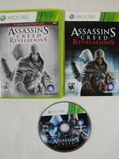 Assassin's Creed: Revelations (Microsoft Xbox 360, 2011) - Tested & Working