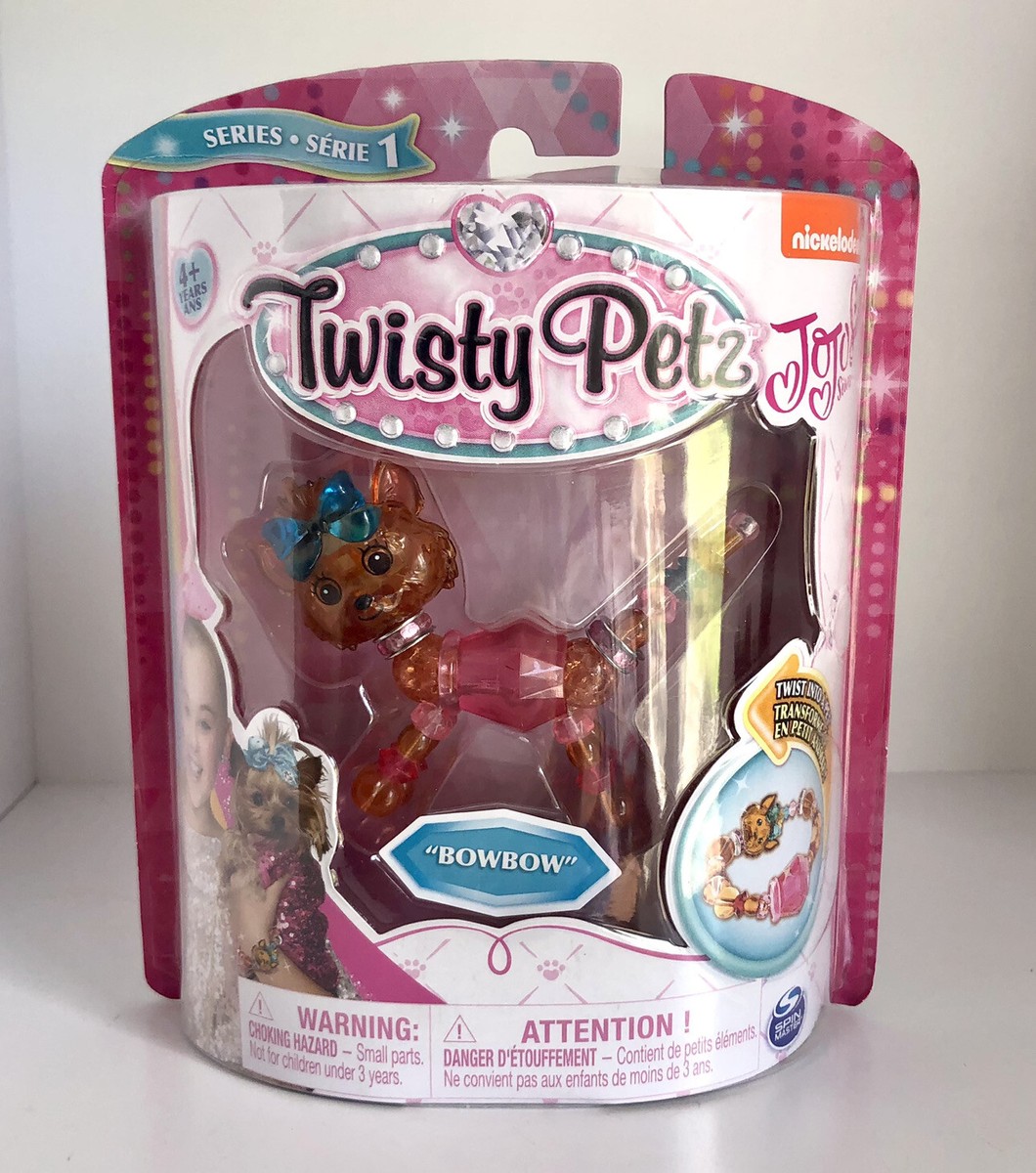NEW Twisty Petz Series Exclusive Jo Jo Siwa BOWBOW Dog Figure
