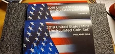2019 UNC U.S Mint Set , OGP & COA !! Last 2, Open Box !!