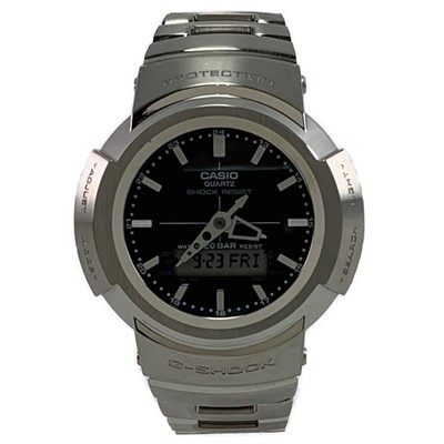 USED CASIO AWM-500D Black Case: 44.5mm Men's Watch #10121