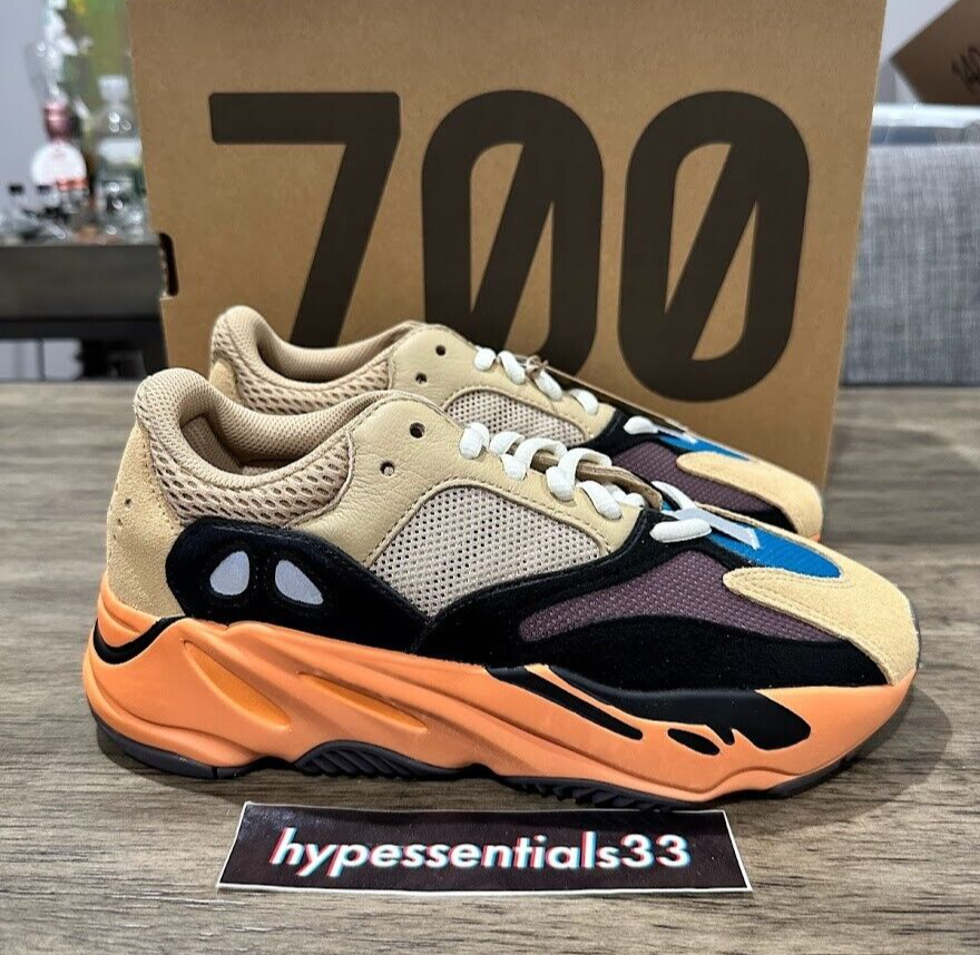 Adidas Yeezy Boost 700 Enflame Amber GW0297 Size 5.5M NEW DS. IN HAND | eBay