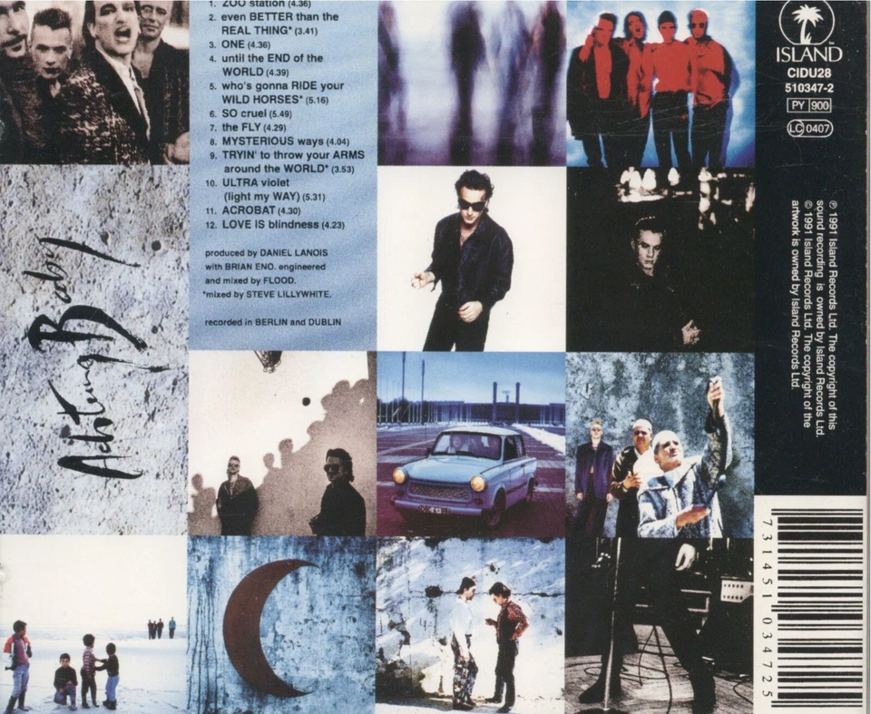 U2 - Achtung Baby CD - image 2 of 2