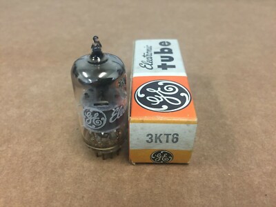 GE Electronic Tube in Original Box (NOS)  3KT6
