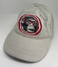 Monkey Wearing Glasses Youth Kids Ball Cap Hat Adjustable Size L-XL