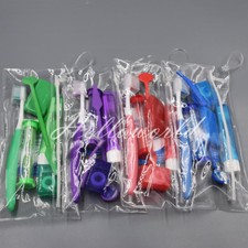 Dental Orthodontic Brush Ties Interdental Toothbrush Floss Oral Care Travel Kit