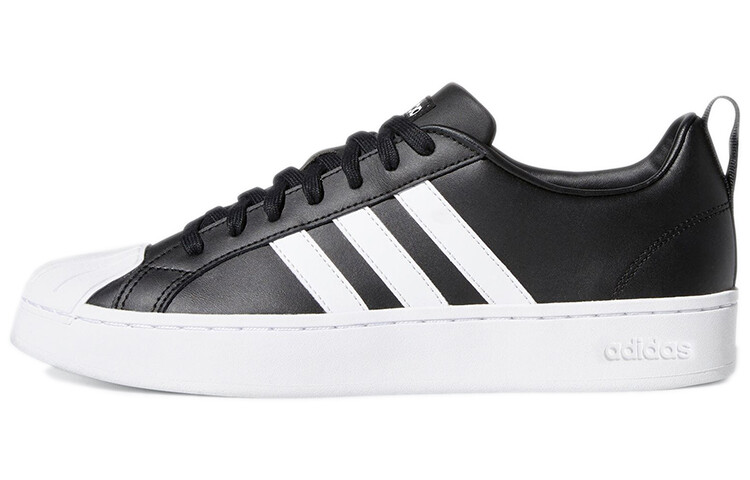 кроссовки adidas Streetcheck Cloudfoam Court Low Черный, белый - GW5489