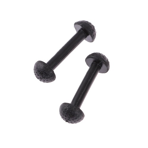 10X For Motu Leg Band Vintage Figures Replacement Connectors Clip Black Rubber - Afbeelding 5 van 12