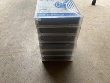 Lot of 6 Sony LTX400G LTO Ultrium 3 400GB/800GB Data Cartridge Open box G 