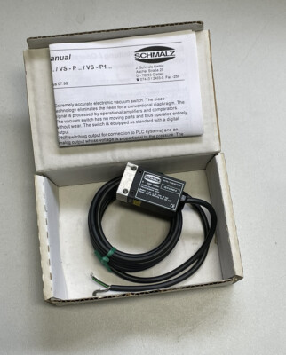 SCHMALZ / Vacuumswitch / VS-P-A-PNP-S / 10.06.02.00087