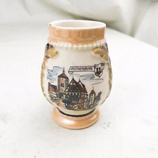 ANTIQUE VINTAGE SMALL ROTHENBURG TANKARD STEIN CUP 