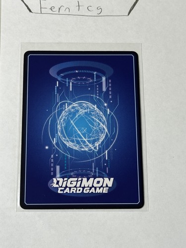 Digimon ShineGreymon Burst Mode Super Rare Alternate Art NM Ships Same Day! - Picture 2 of 2