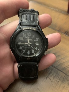 casio forester illuminator