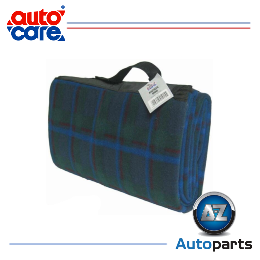 Waterproof Travel Rug Picnic Blanket Outdoor Beach Park Warm Fleece