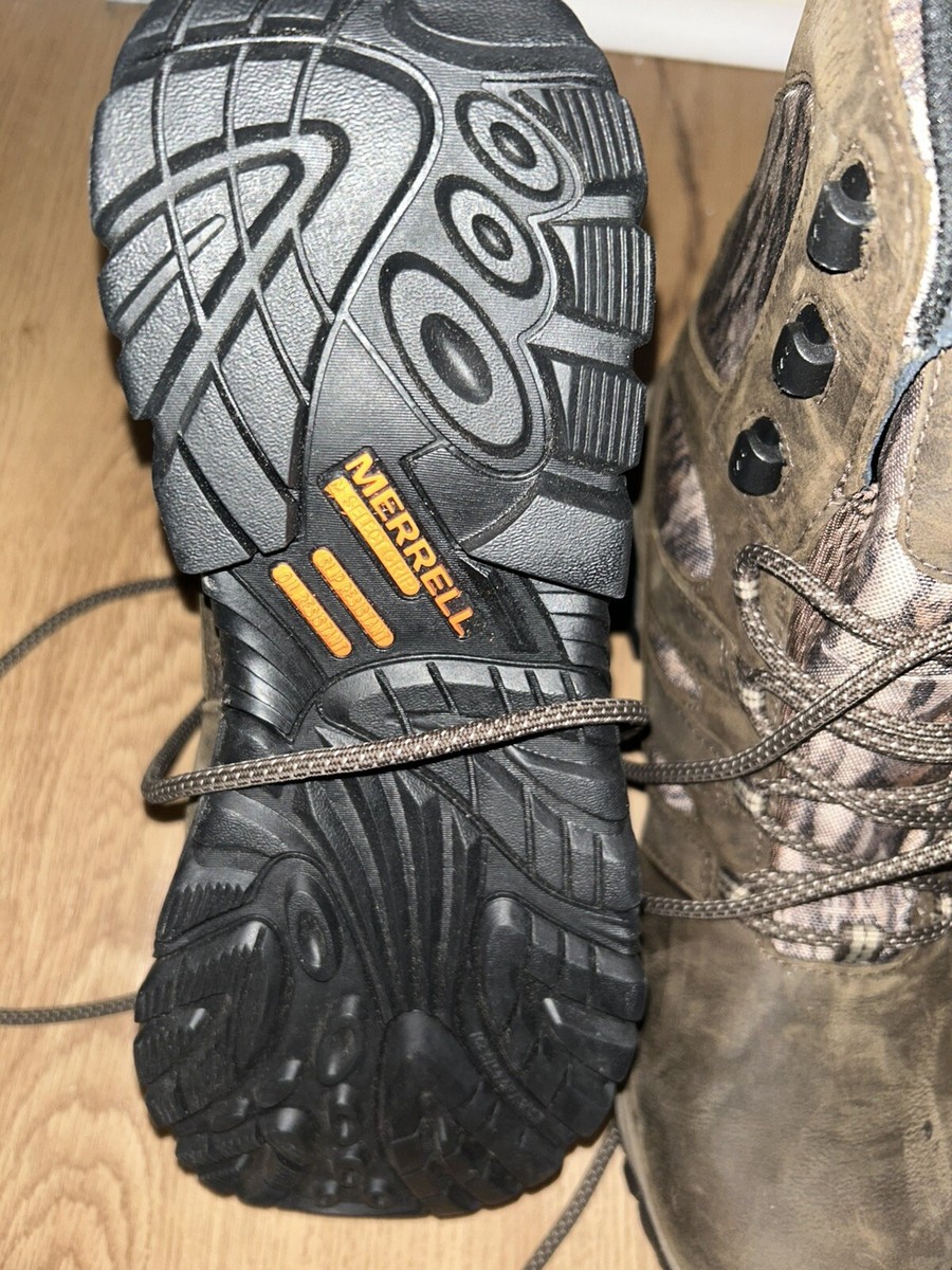 Merrell J003683 Mens Moab 2 Timber 8in Waterproof Work Boots  display picture 1