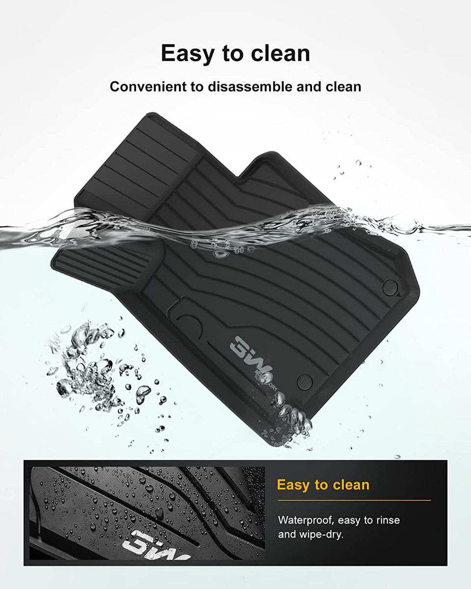 For Mercedes Benz GLC300 GLC43 GLC63 AMG Car Floor Mats 2016-2023