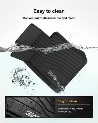 For Mercedes Benz GLC300 GLC43 GLC63 AMG Car Floor Mats 2016-2023