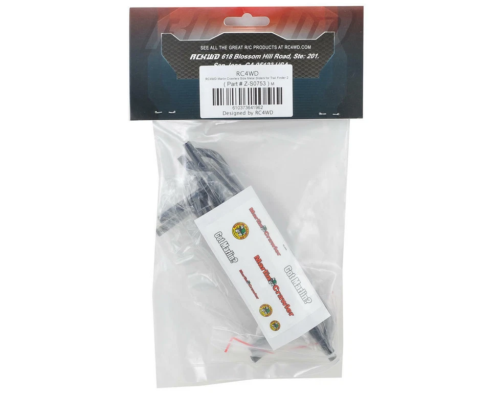 RC4WD Marlin Crawlers Side Metal Sliders (2) [RC4ZS0753] - Image 2 of 2