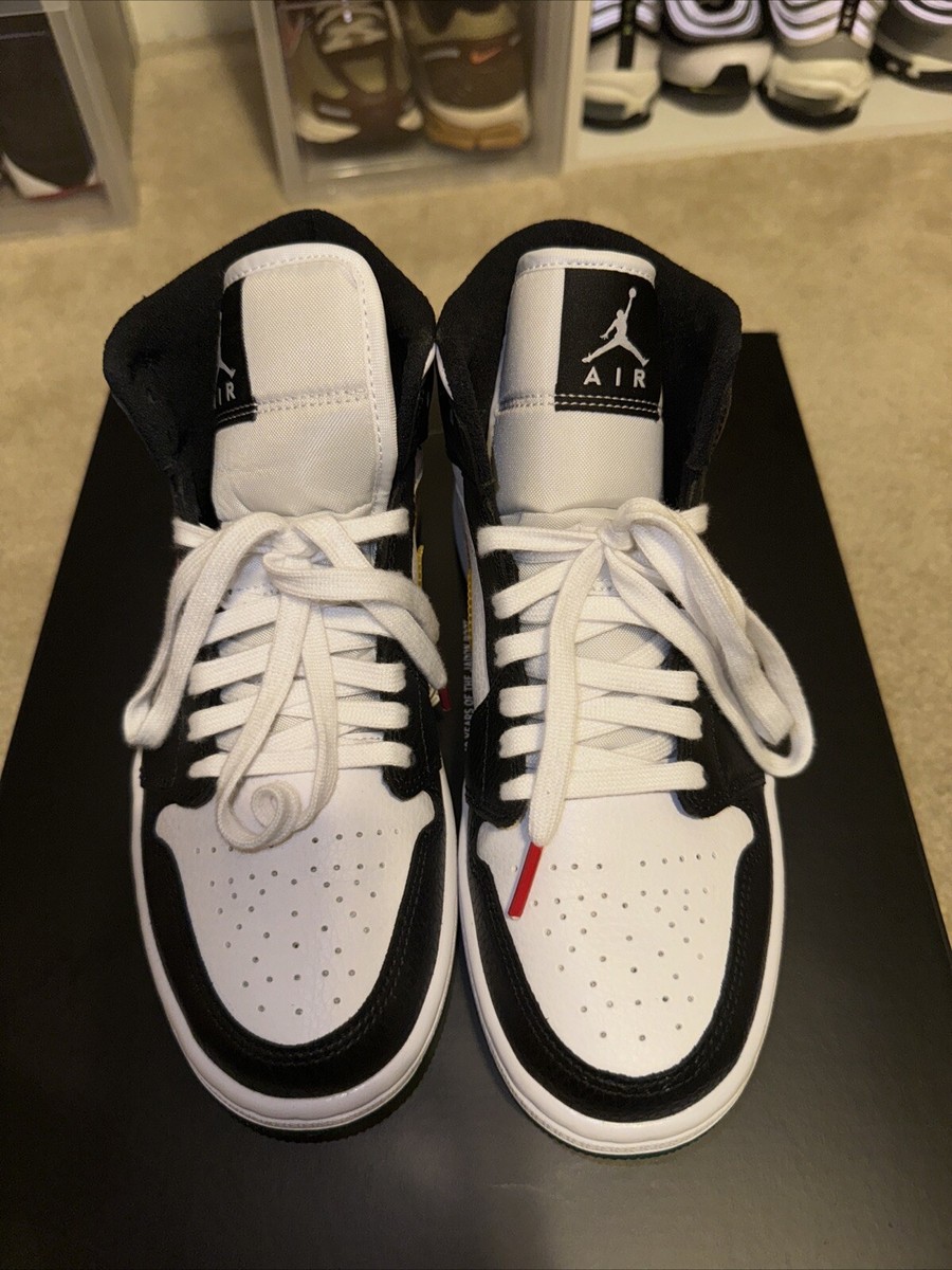 Jordan Mid Alternative Swoosh size 193658008433|