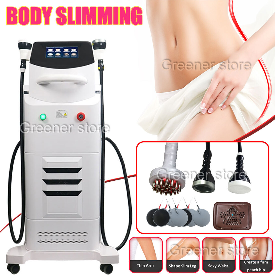 Mikrowelle Nano Fettverbrennung Gewichtsverlust Abnehmen Körperskulptur Maschine