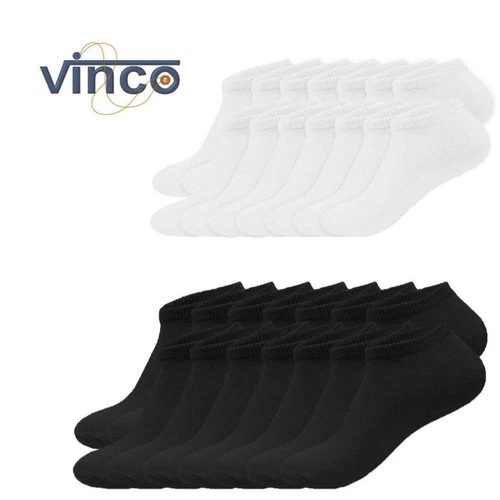 3-12 Pairs Unisex Ankle Quarter Socks Cotton Sport Low Cut Socks Size 9-11,10-13