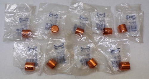 NIBCO, COPPER CAP, 617, 3/4'', **LOT OF 9**