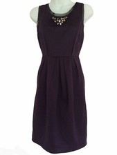Simply Vera Vera Wang Purple Sleeveless Dress Size 2 *SALE*