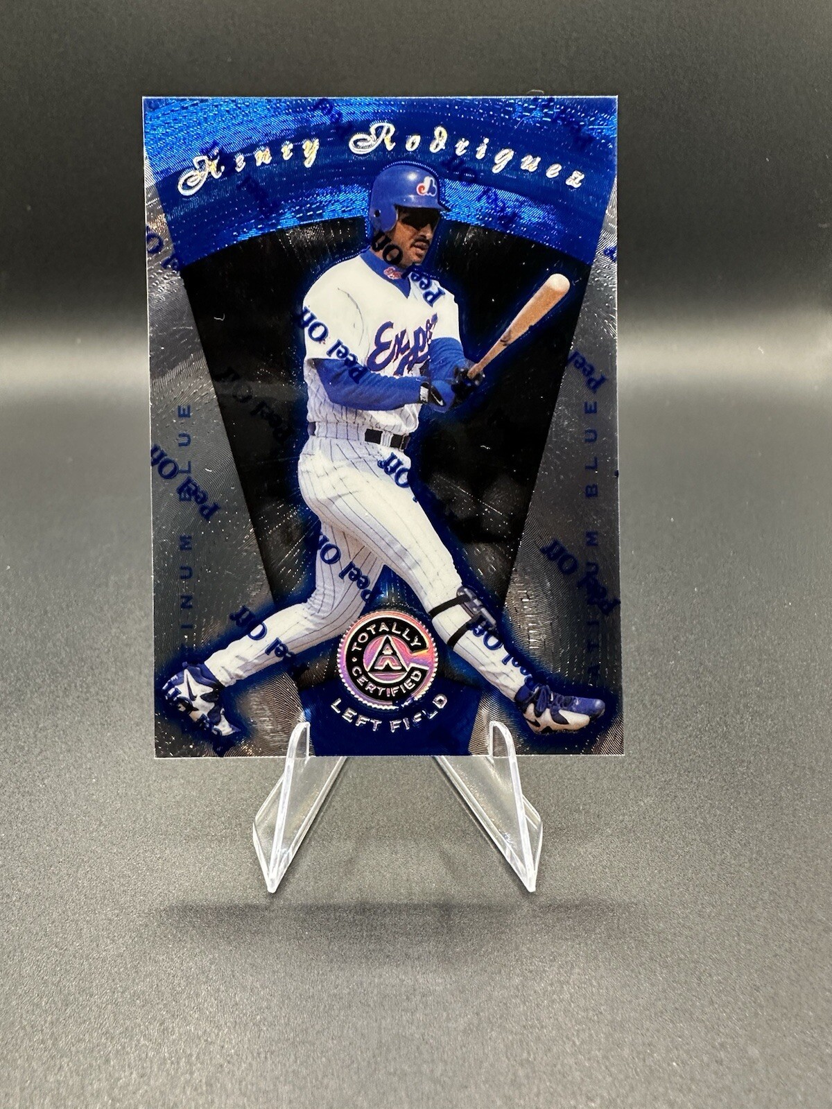 1997 Pinnacle Totally Certified - Platinum Blue #91 Henry Rodriguez /1999