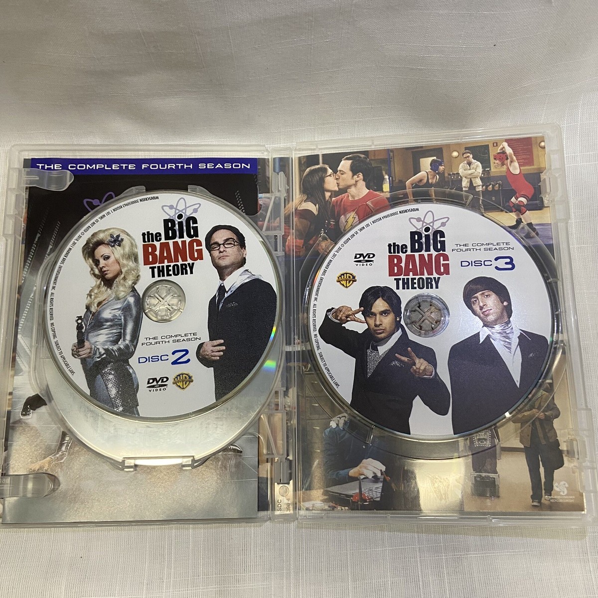 The Big Bang Theory: The Complete Fourth & Fifth (4 & 5) Season