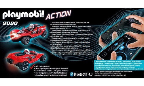 PLAYMOBIL® Action - RC-ROCKET-RACER con mando a distancia - 9090 - NUEVO - Imagen 2 de 4