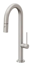 California Faucets K50-101-ST-USS Pull-Down Kitchen Faucet ULTRA STAINLESS STEEL